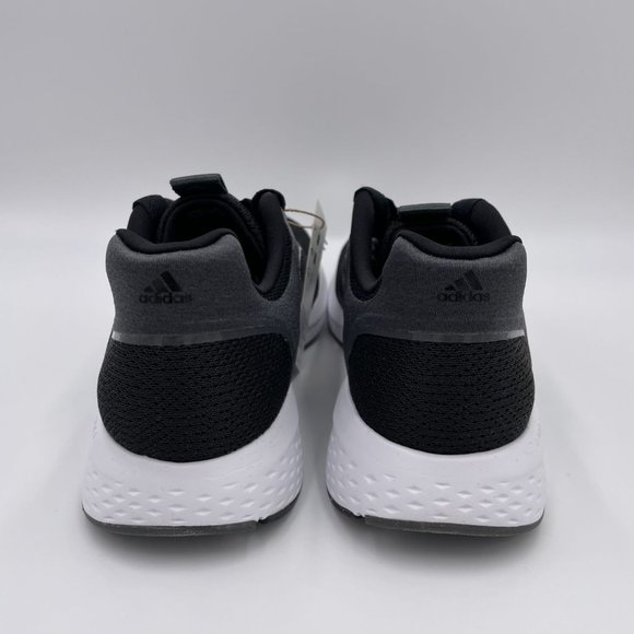 adidas Edge Lux 5 Black Womens Shoes - Picture 4 of 8